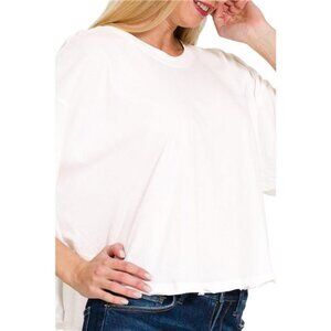 Zenana Cotton Round Neck Short Sleeve T-Shirt